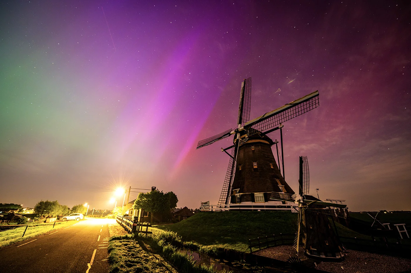 Северное сияние озарило небо в нескольких странах. Фотогалерея