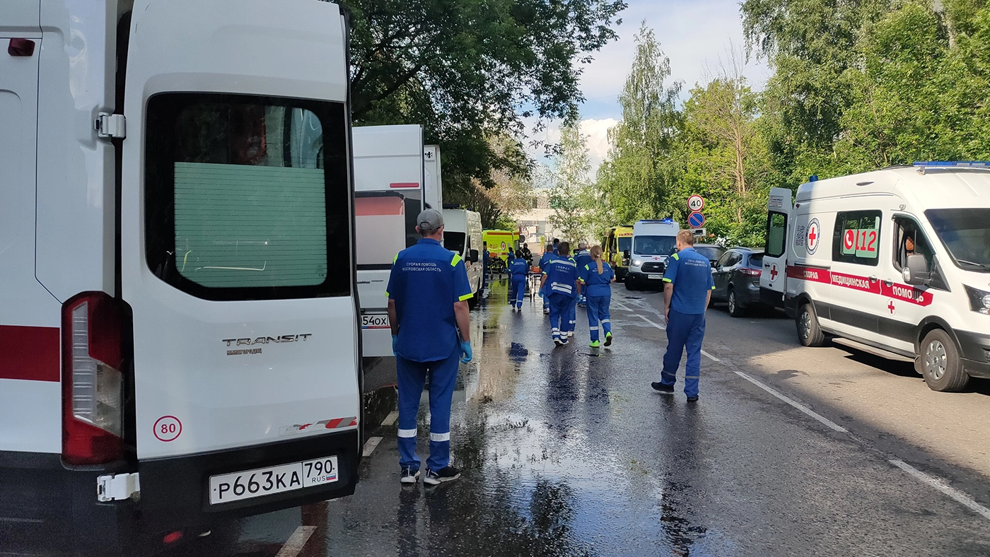 Во Фрязине на месте пожара обнаружили тела четырех человек