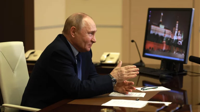 Путин назвал свое «упущение» на посту президента
