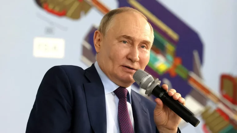 Путин назвал условия для прекращения огня на Украине