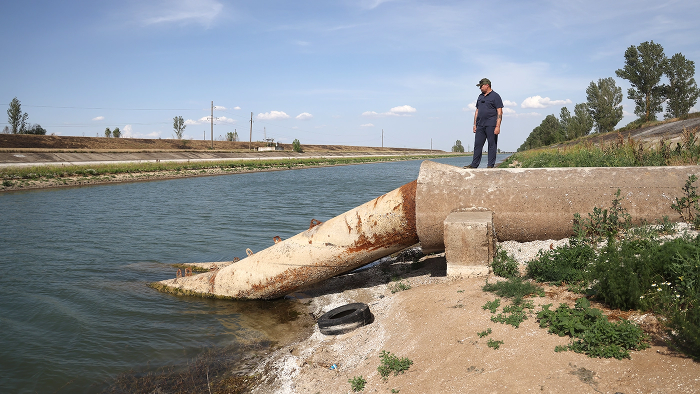 Сальдо: наполнение Каховского водохранилища займет не менее двух лет