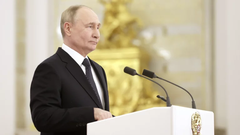 Путин заявил о готовности к разговору с «натовскими государствами»