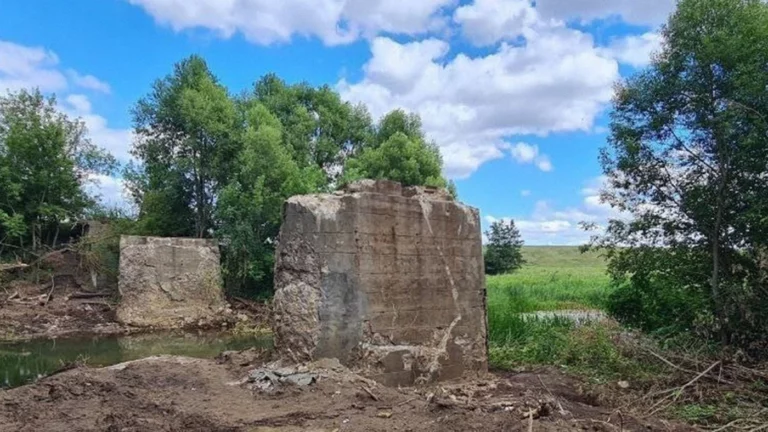 «Увидела и обалдела»: в Рязанской области украли железнодорожный мост