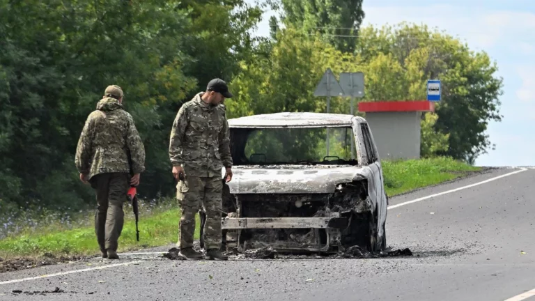 «Суджа наша» и «враг ржет». Что известно о боях в Курской области к вечеру 9 августа