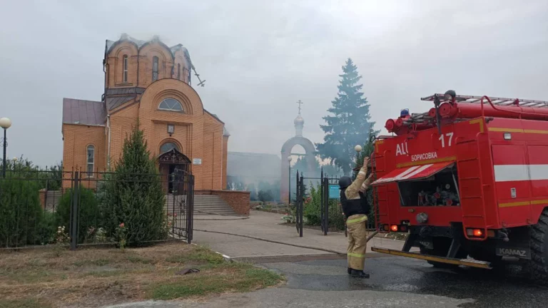 Белгородский губернатор сообщил об ударе БПЛА по храму Святителя Николая