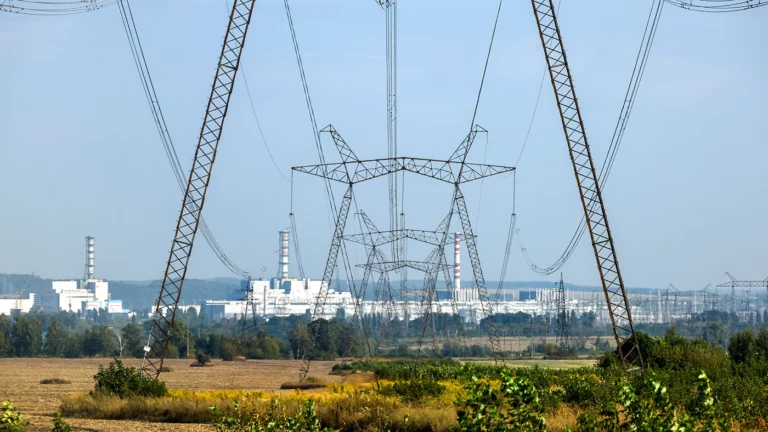 Промзону Курской АЭС закрыли для транзитного проезда