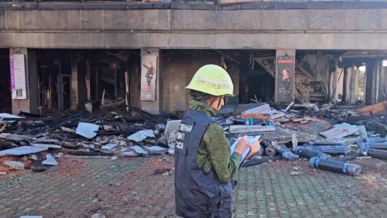 После пожара в Хабаровском музыкальном театре завели дело о незаконной миграции