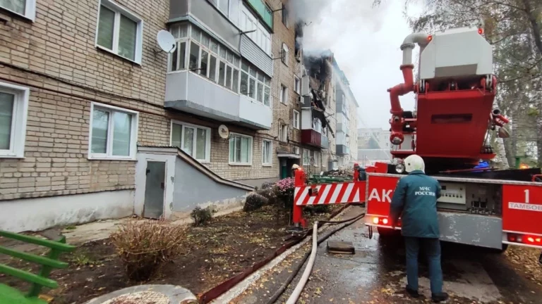 При взрыве в пятиэтажке в Тамбовской области погибли люди: что известно