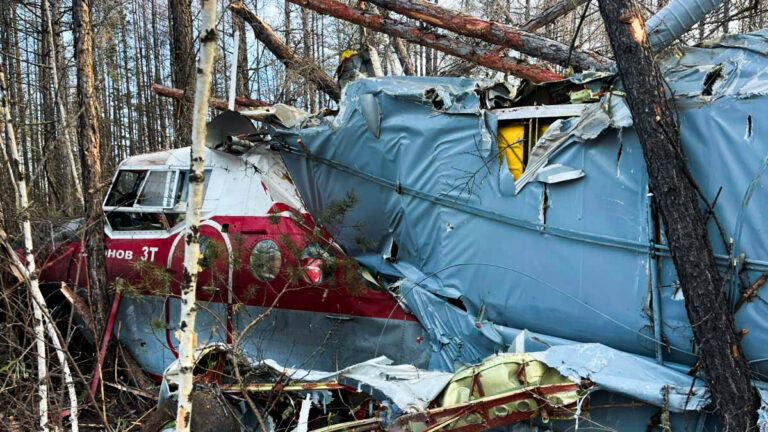 В Якутии при аварийной посадке Ан-3 погиб пассажир: что известно