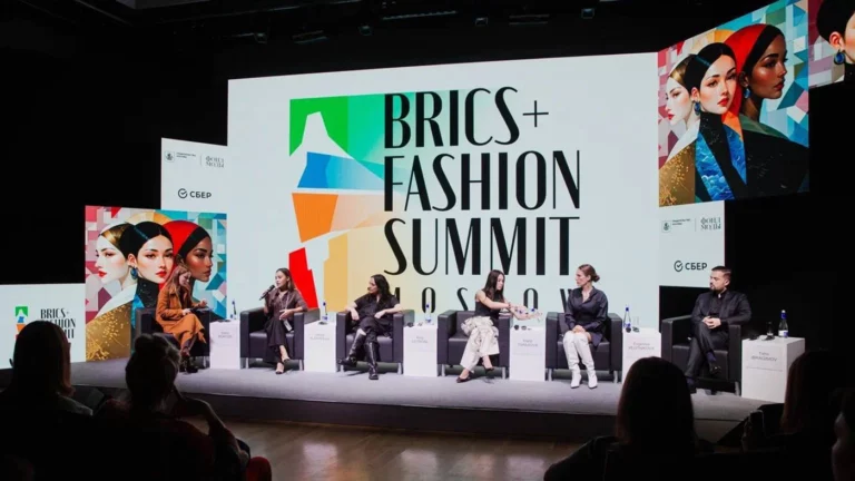 В Москве прошел форум BRICS+ Fashion Summit