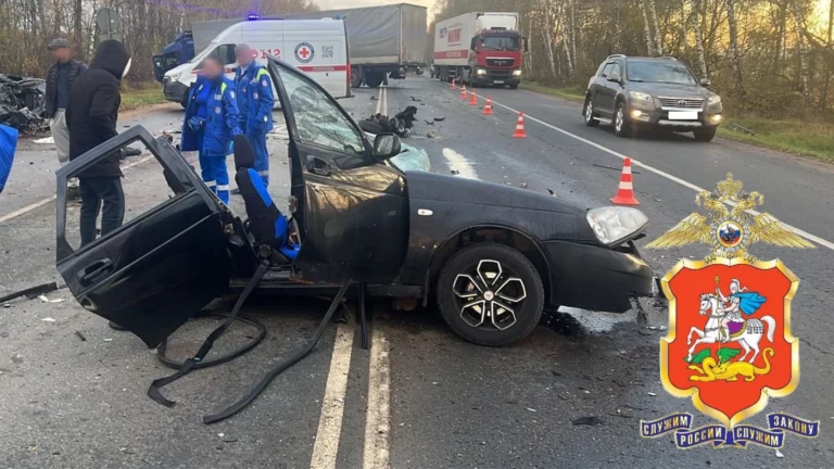 Пять человек погибли в ДТП в городском округе Домодедово