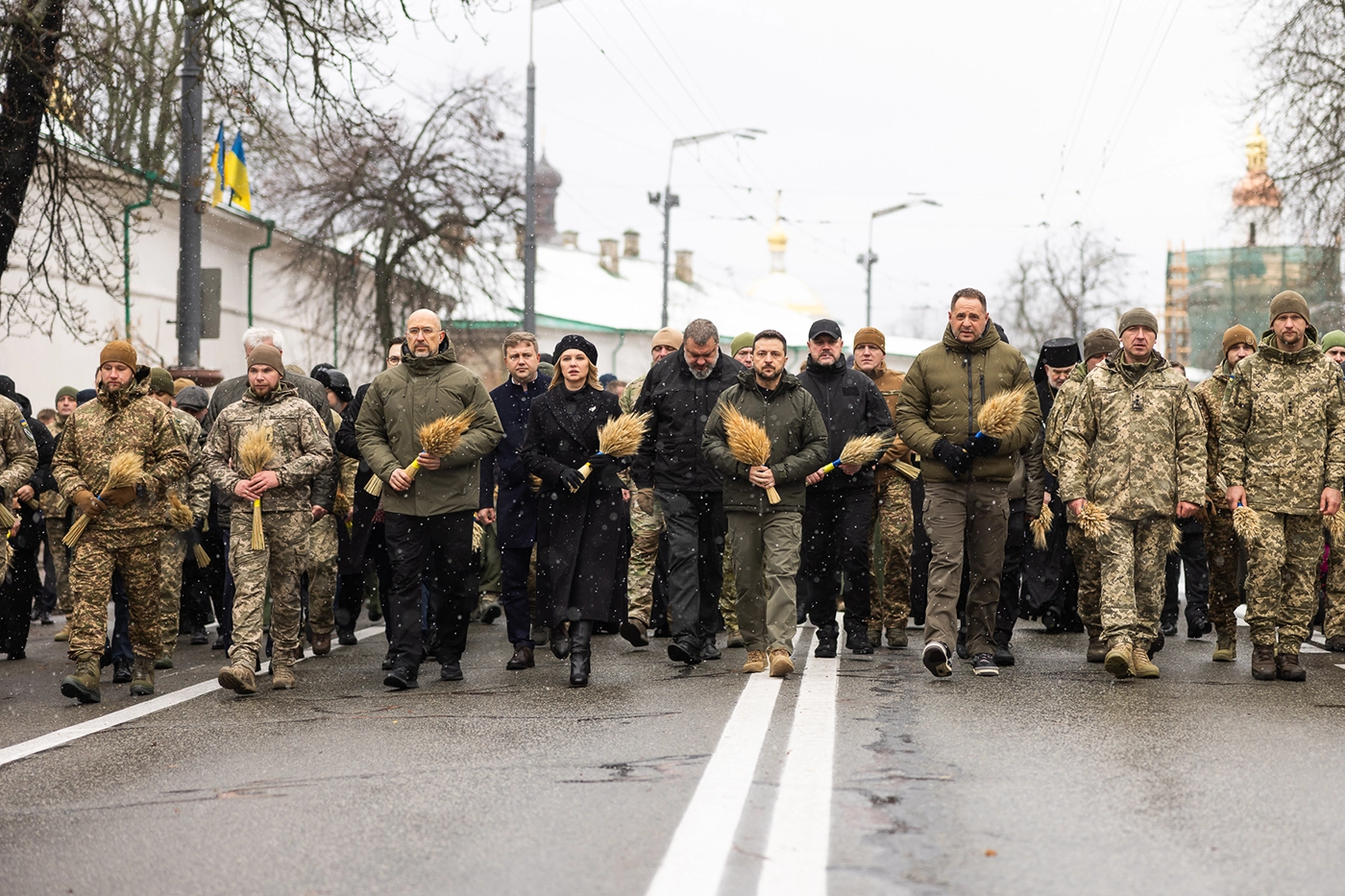 День памяти жертв голодоморов на Украине. Фото дня