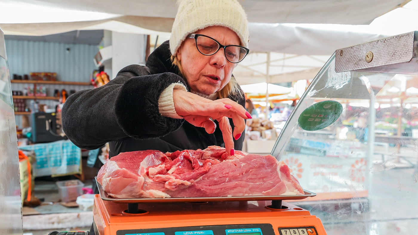 В России стали есть больше мяса, но меньше картошки