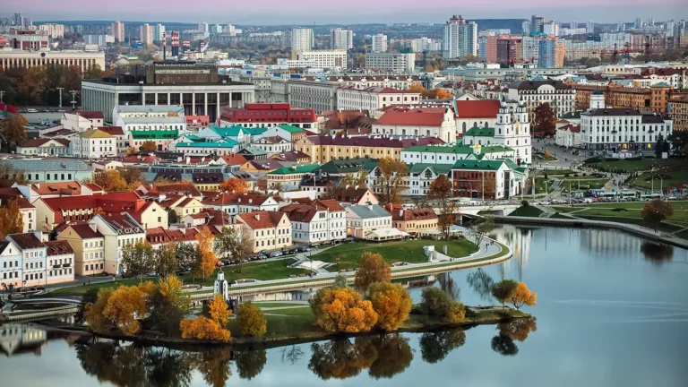 Город Минск, Беларусь