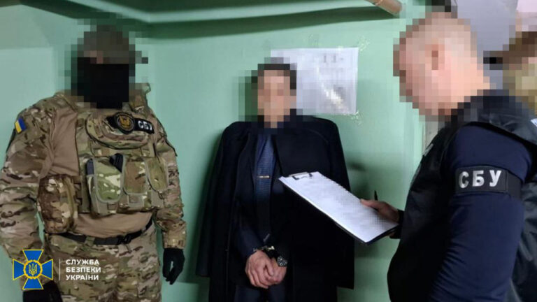 СБУ заявила о задержании «крота ФСБ» в украинском космическом агентстве