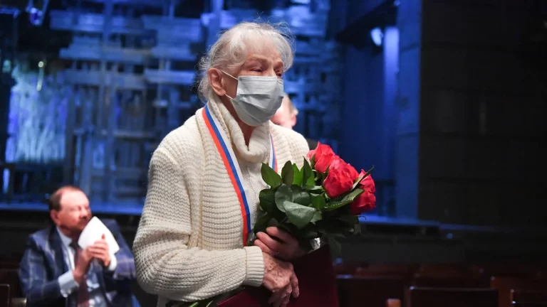 Умерла старейшая актриса «Ленкома» Нина Горшкова