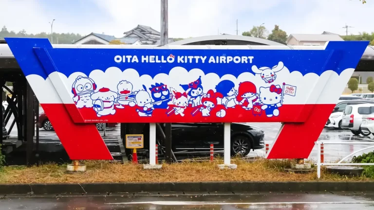 В Японии переименовали аэропорт в честь Hello Kitty