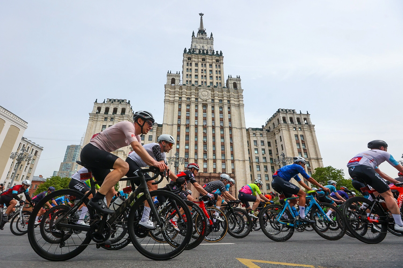 Весенний велофестиваль в Москве: фотогалерея