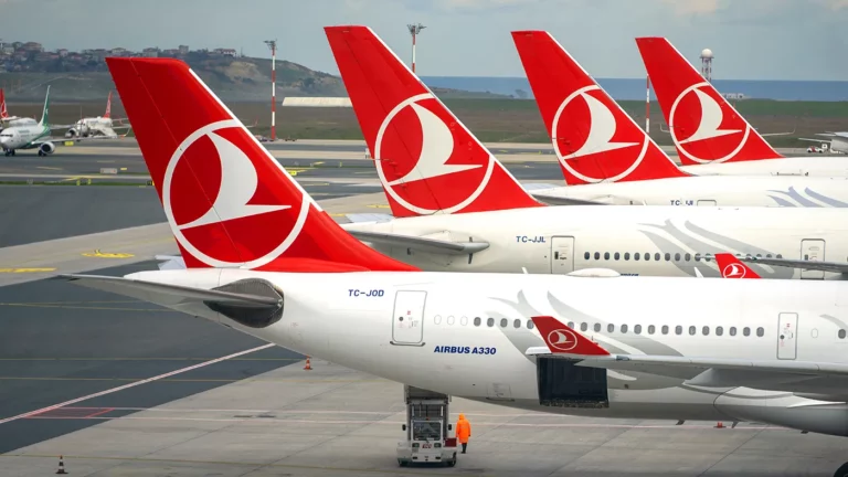 Turkish Airlines отменила рейсы в Москву из-за введенных ночью ограничений