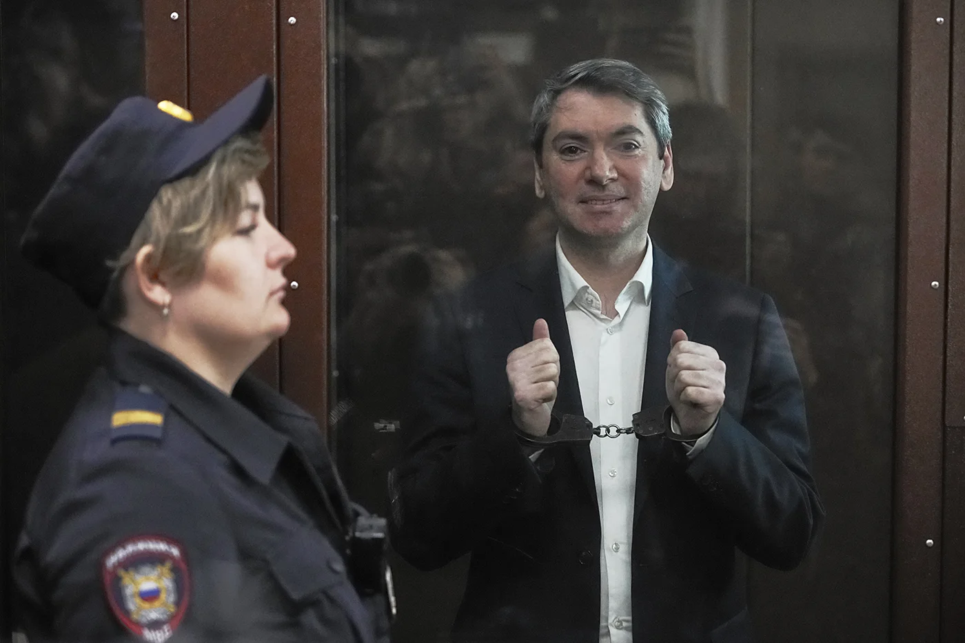 Григорий Мельконьянц на оглашении приговора. Фото дня