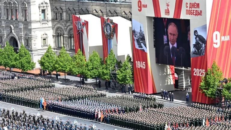 «Мы помним уроки Второй мировой войны»: о чем говорил Путин на параде Победы