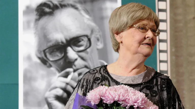 Умерла знаменитая актриса, вдова легендарного советского режиссера