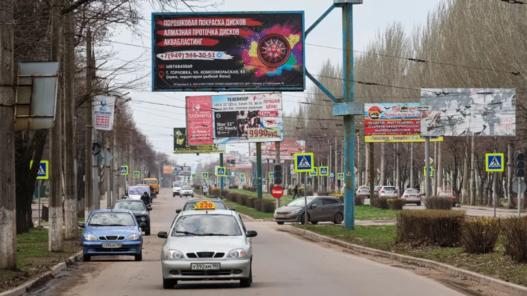 Водителям автобусов и скорой помощи в Горловке выдадут детекторы дронов