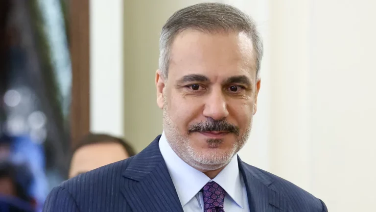 Министр иностранных дел Турции Хакан Фидан