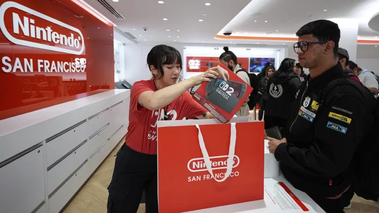 Очереди за Nintendo Switch 2: консоль раскупили в первые часы