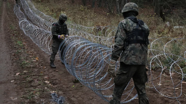 Почему граничащие с Россией страны ЕС решили вернуть противопехотные мины
