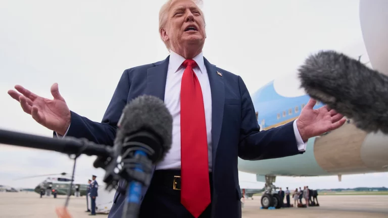 Президент США Дональд Трамп