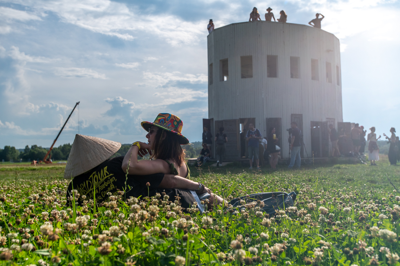 Белый город снов: фоторепортаж с «Архстояния»