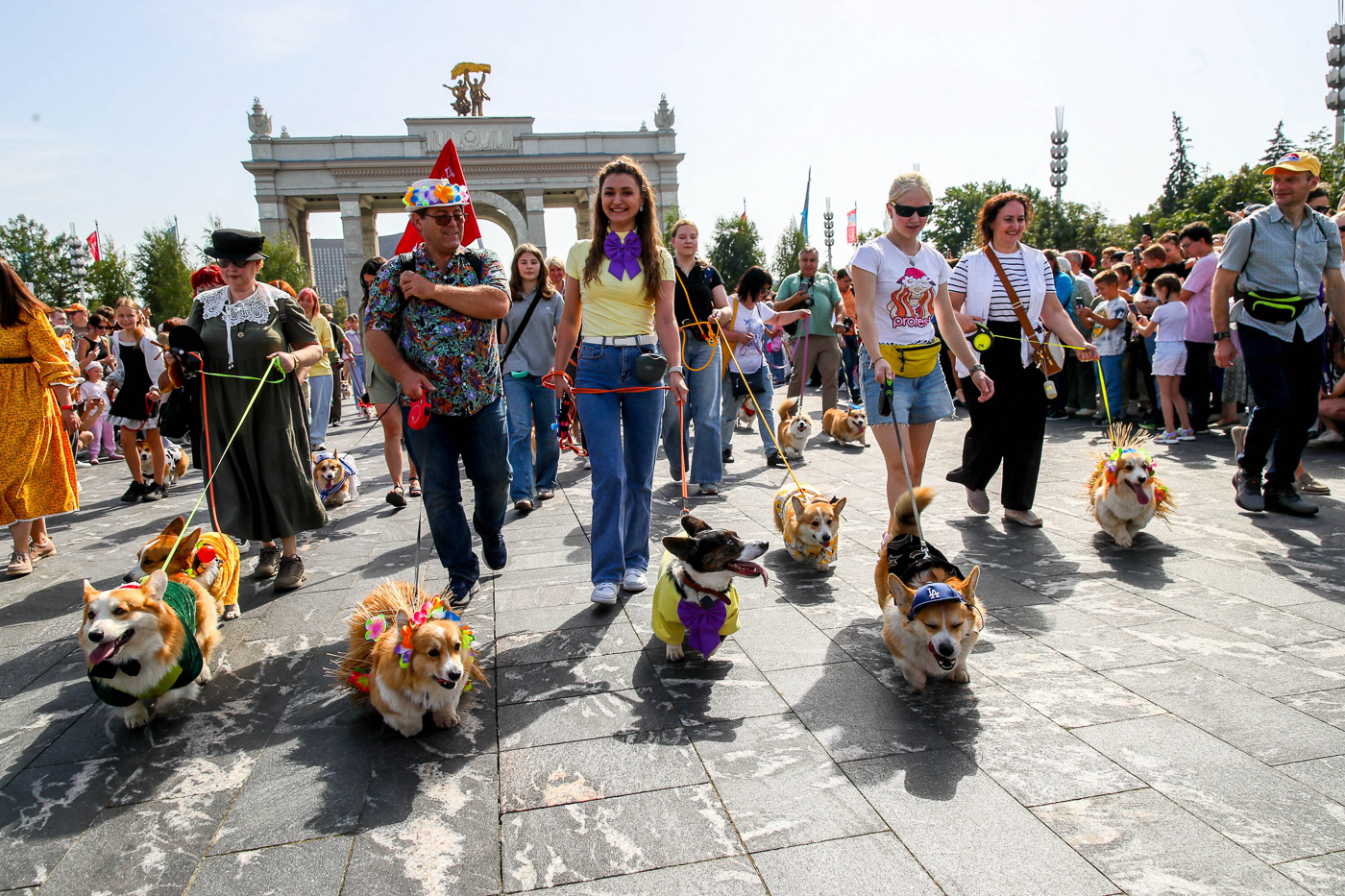 Как прошел Парад Корги на ВДНХ. Фотогалерея