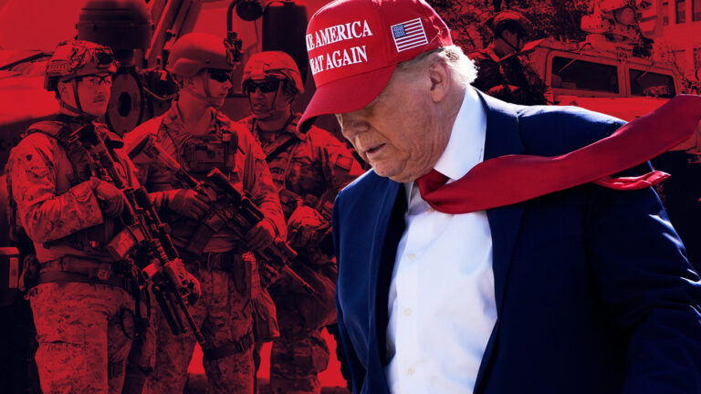 Угроза захвата столицы: Трамп объявил о вводе в Вашингтон войск Нацгвардии