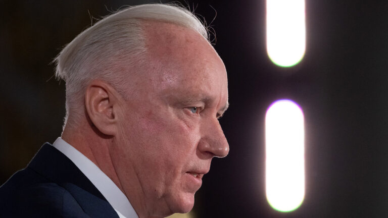 Председатель Следственного комитета России Александр Бастрыкин