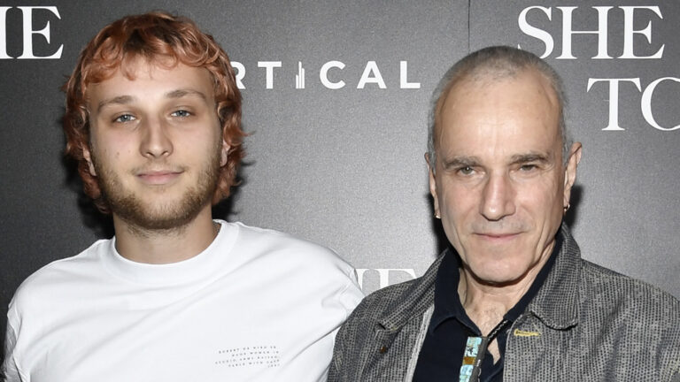 Ронан Дэй-Льюис и Дэниел Дэй-Льюис