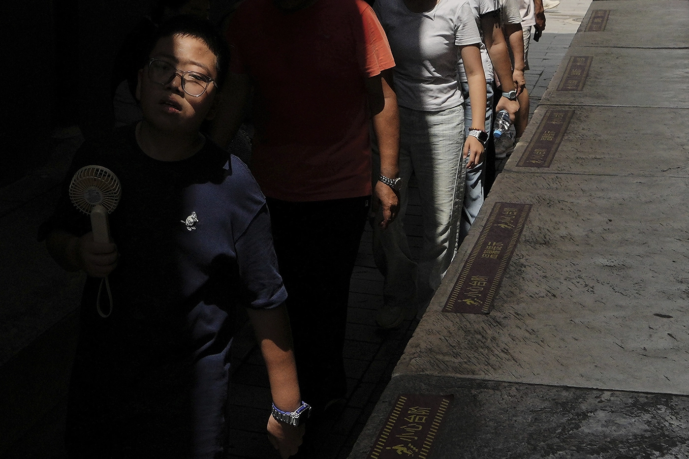 Жаркая погода в Пекине. Фото дня