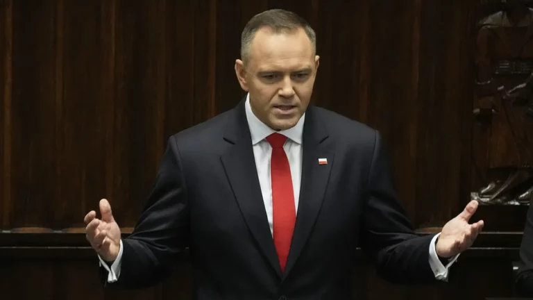 Президент Польши Кароль Навроцкий