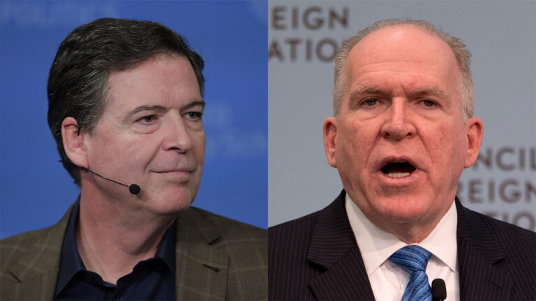 Трамп допустил арест экс-директоров ФБР и ЦРУ из-за «Рашагейта»