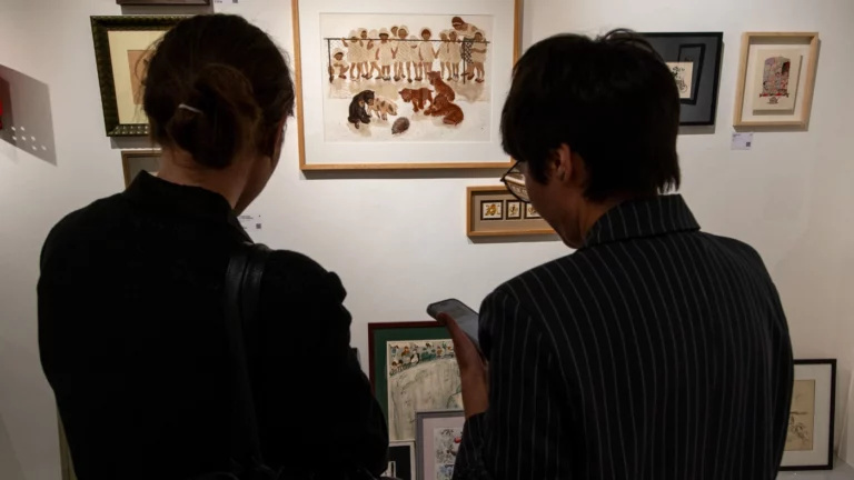 От «Фантома» до «Летней одиссеи»: новые выставки в Cube.Moscow