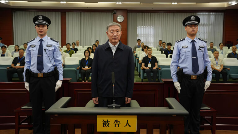 В Китае бывшего высокопоставленного чиновника приговорили к казни за взятки