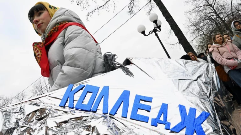  
Праздничные мероприятия, посвященные Дню российского студенчества, в Российском Государственном Аграрном Университете - МСХА имени К.А.Тимирязева