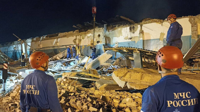 Число жертв взрыва в рязанском пороховом цеху выросло до 11 человек