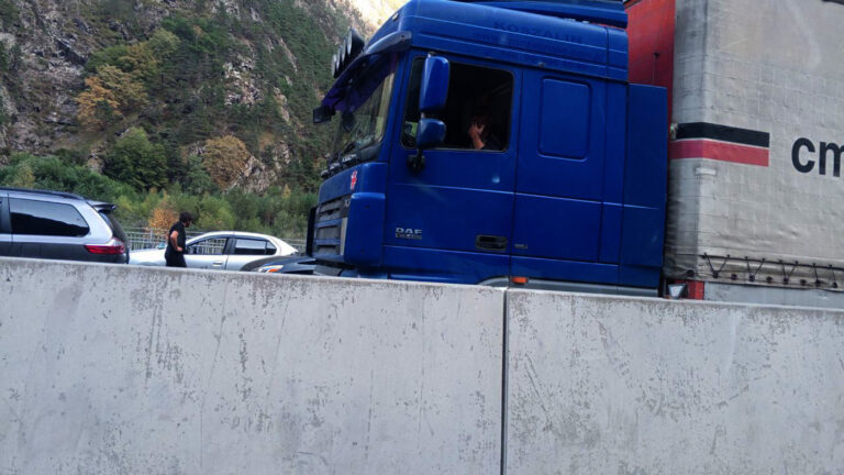 «Огромный ущерб»: армянский депутат обвинил Россию в запрете въезда сотен фур с фруктами