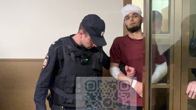 В Москве арестовали напавшего на полицейских террориста