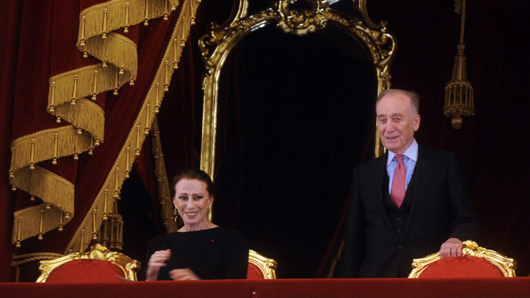 Майя Плисецкая и Родион Щедрин 