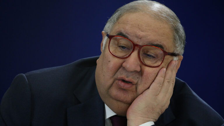 Алишер Усманов