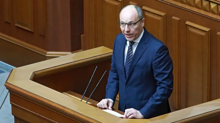 Бывший спикер Верховной рады и экс-секретарь СНБО Андрей Парубий