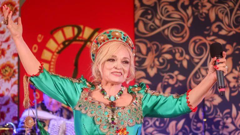 Певица Надежда Кадышева