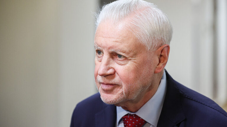 Сергей Миронов